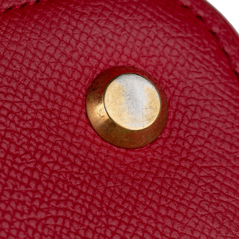 Balenciaga Ville Leather Satchel (SHG-37716)