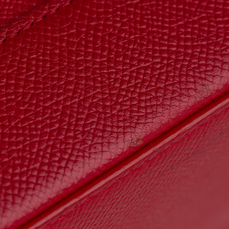 Balenciaga Ville Leather Satchel (SHG-37716)