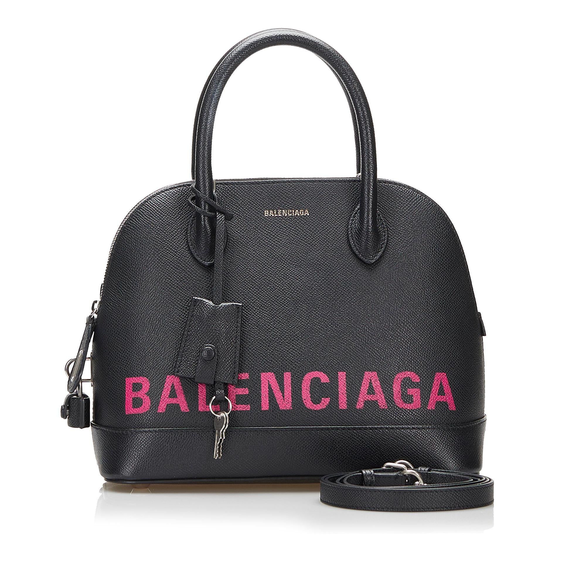 Balenciaga Ville Top Handle (SHG-37890)
