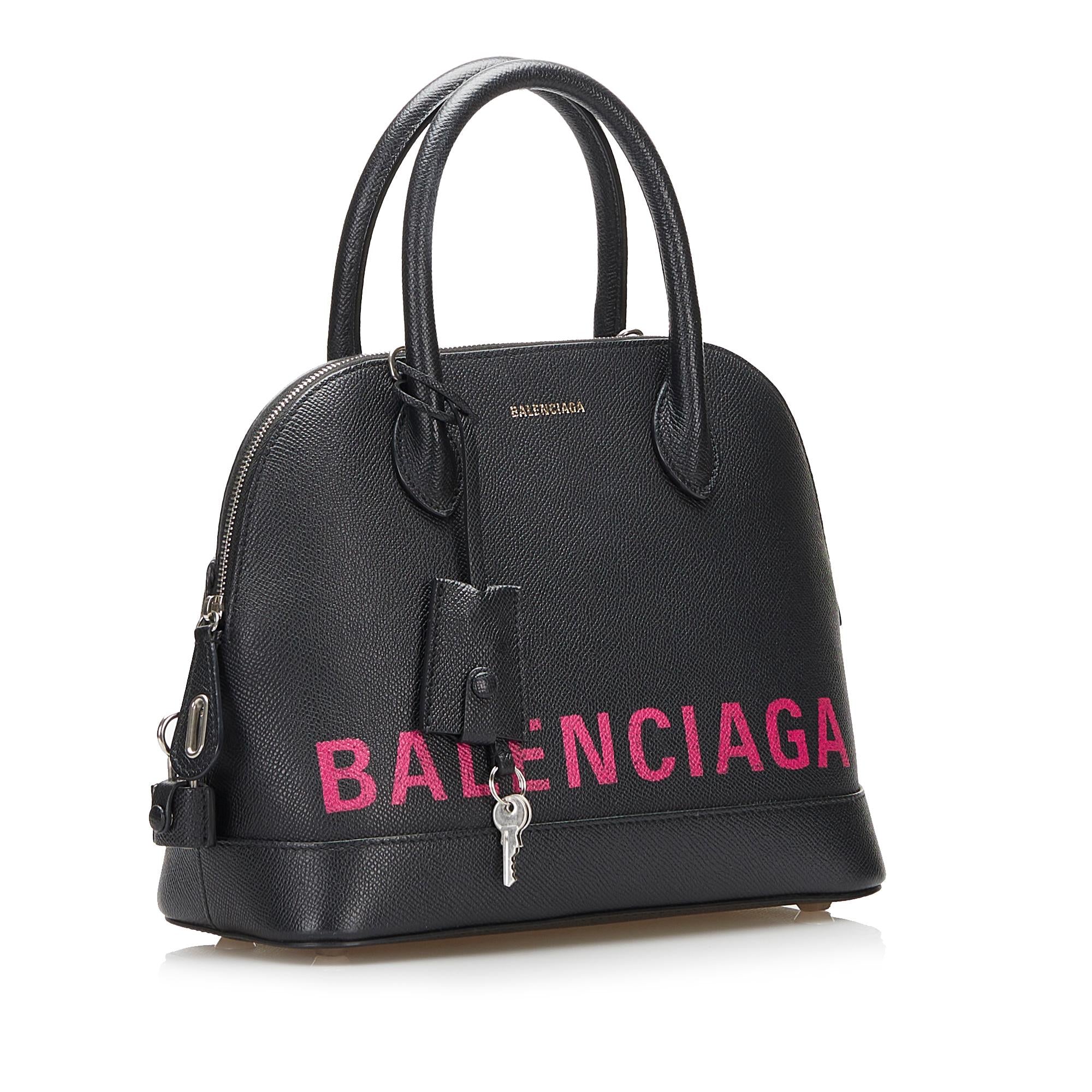 Balenciaga Ville Top Handle (SHG-37890)