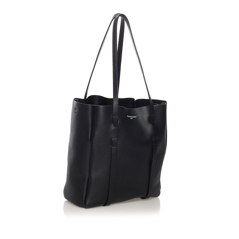 Balenciaga XS Everyday Leather Tote Bag (SHG-37717)