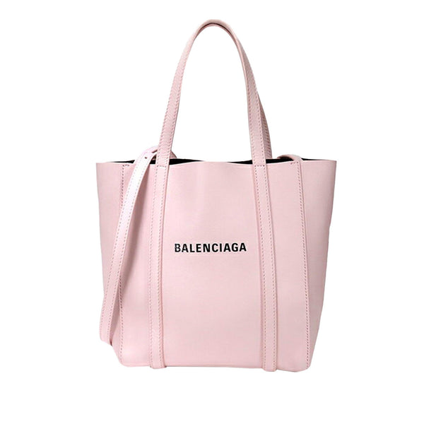 Balenciaga XXS Everyday Shopping Tote Leather Satchel (SHG-36965)