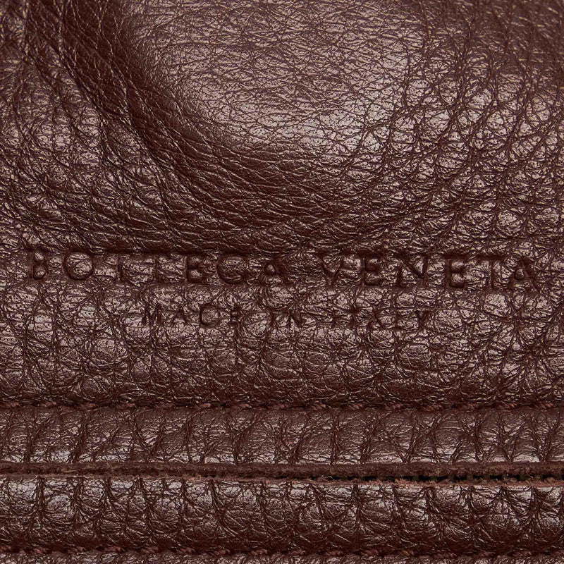Bottega Veneta Baseball Leather Hobo Bag (SHG-27143) – LuxeDH