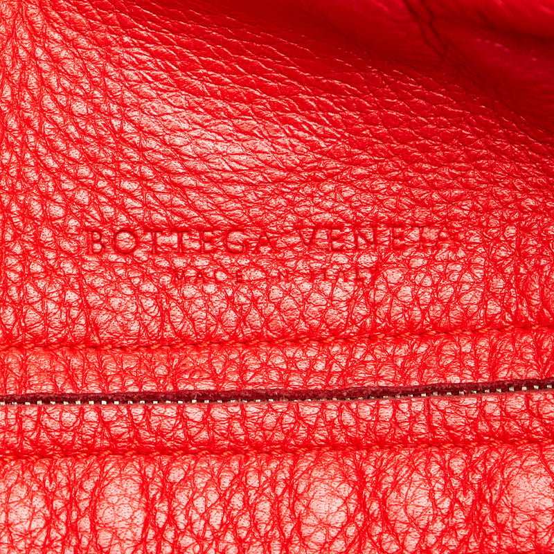 Bottega Veneta Baseball Leather Hobo Bag (SHG-27143) – LuxeDH