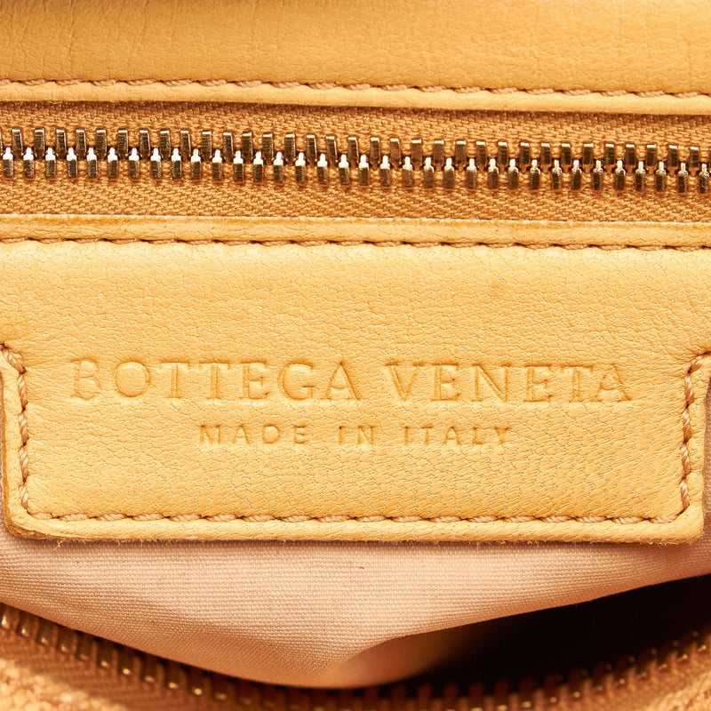 Bottega Veneta Canvas Handbag (SHG-35068)