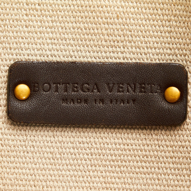 Bottega Veneta Canvas Tote Bag (SHG-23347)