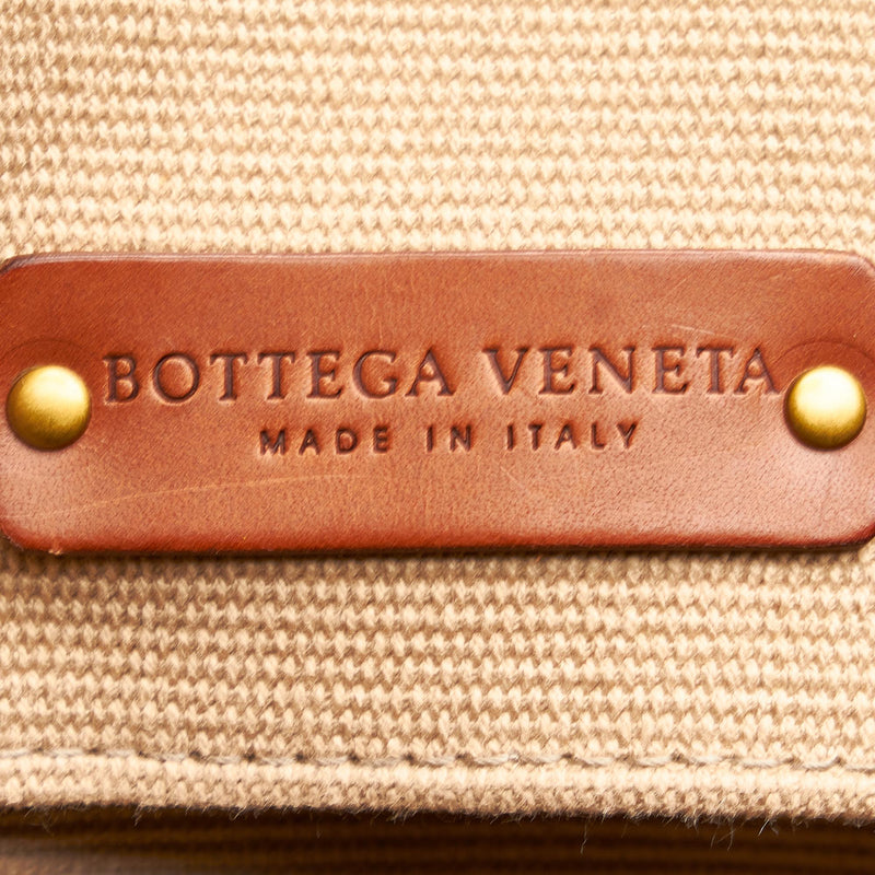 Bottega Veneta Canvas Tote Bag (SHG-25374)