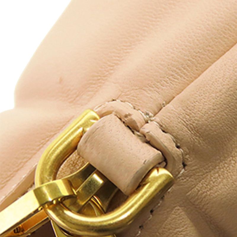 Bottega Veneta Half Moon Leather Crossbody Bag (SHG-37639)