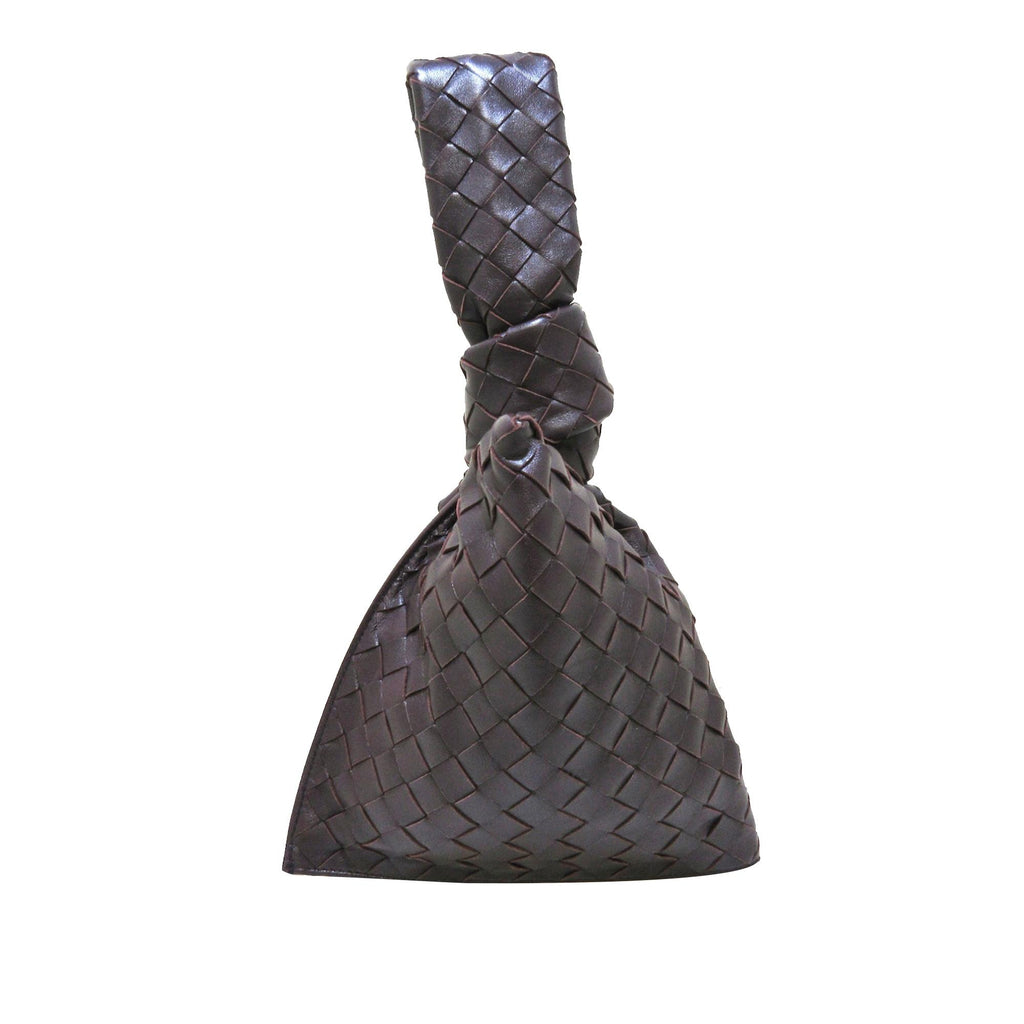 Bottega Veneta Intrecciato Leather Shoulder Bag (SHG-16999) – LuxeDH