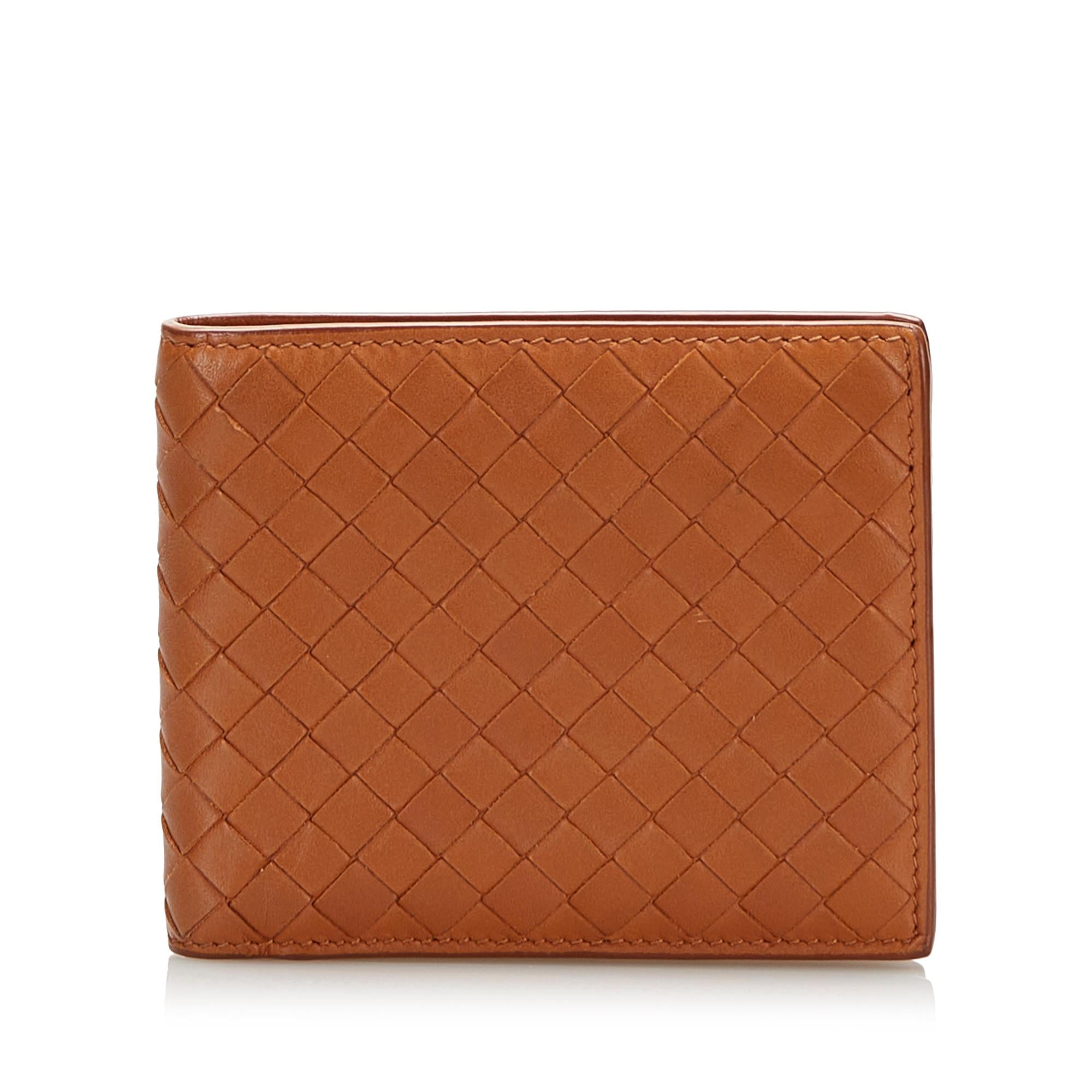 Bottega Veneta Intrecciato Bi-fold Wallet (SHG-37795)