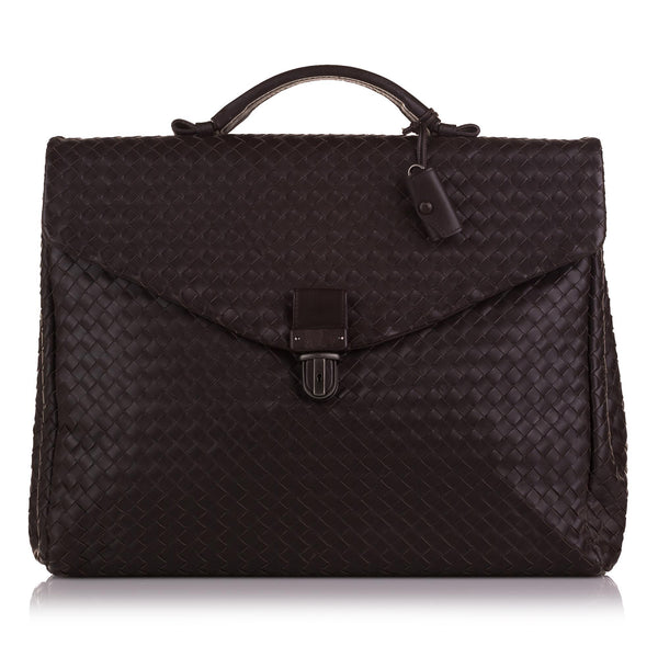 小物 BOTTEGA VENETA Bottega Veneta Intrecciato Business Bag (SHG-36797)