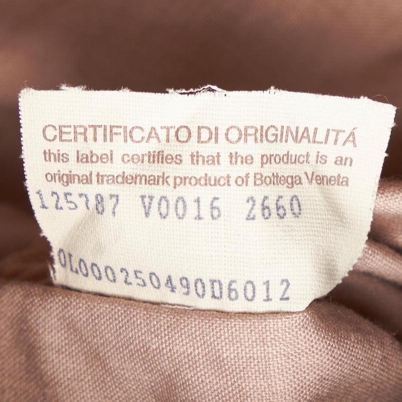 Bottega Veneta Intrecciato Campana Shoulder Bag (SHG-26858)