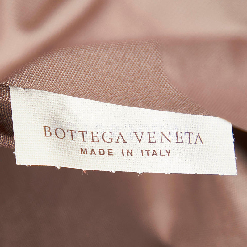 Bottega Veneta Intrecciato Capri Leather Tote Bag (SHG-23128)