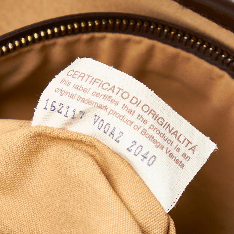 Bottega Veneta Intrecciato Leather Shoulder Bag (SHG-25728) – LuxeDH