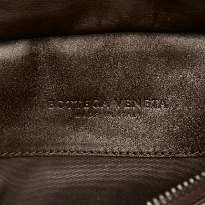 Bottega Veneta Intrecciato Leather Belt Bag (SHG-34967)