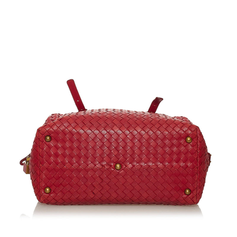 Bottega Veneta Intrecciato Women's Leather Handbag,Shoulder Bag