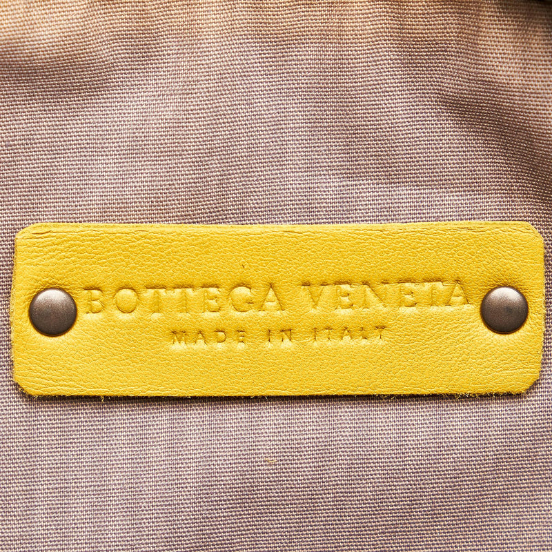Bottega Veneta Intrecciato Leather Clutch Bag (SHG-27401)