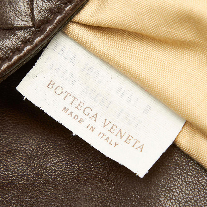 Bottega Veneta Intrecciato Leather Crossbody Bag (SHG-19828)