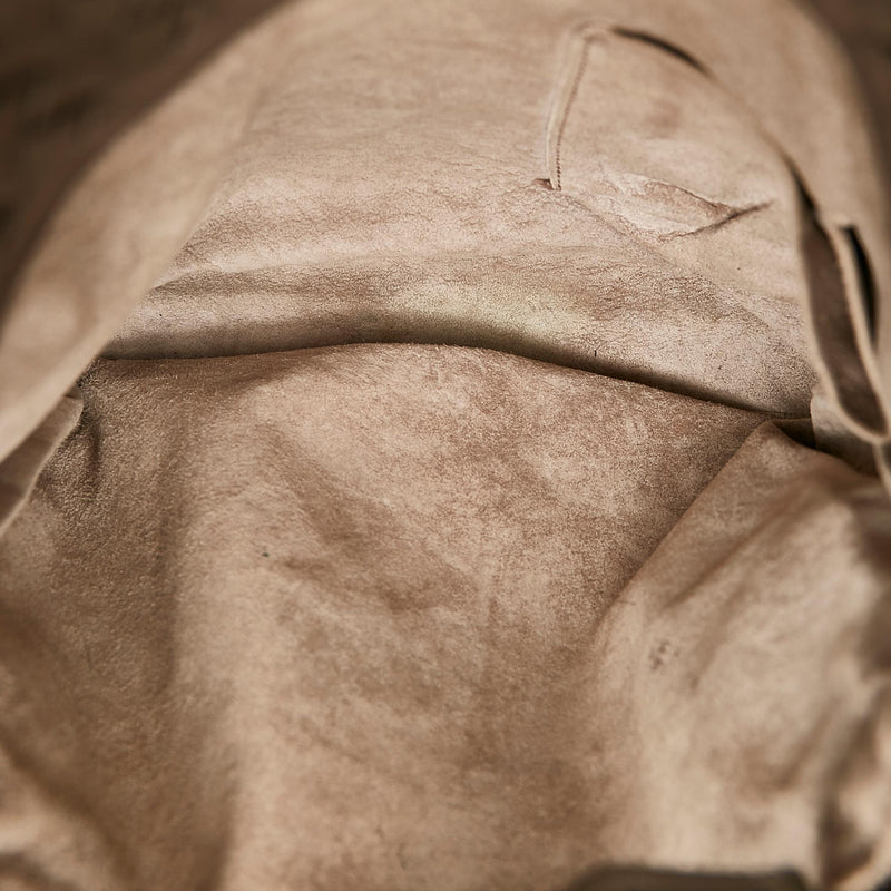 Bottega Veneta Intrecciato Leather Crossbody Bag (SHG-27382)