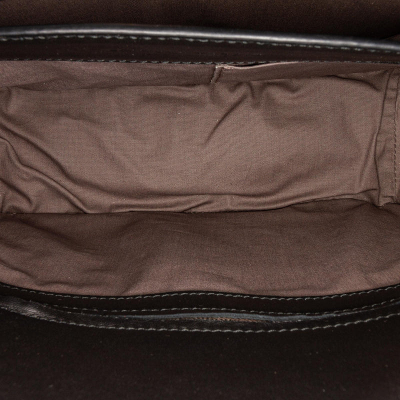 Bottega Veneta Intrecciato Leather Crossbody Bag (SHG-27661)