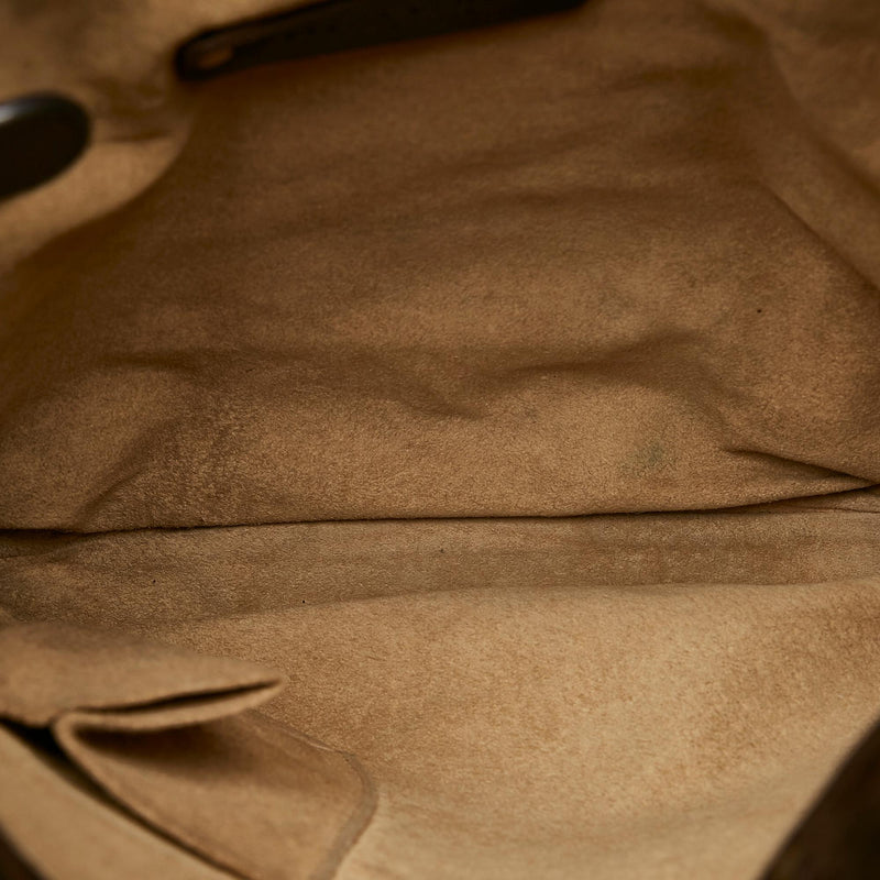 Bottega Veneta Intrecciato Leather Crossbody Bag (SHG-28131)