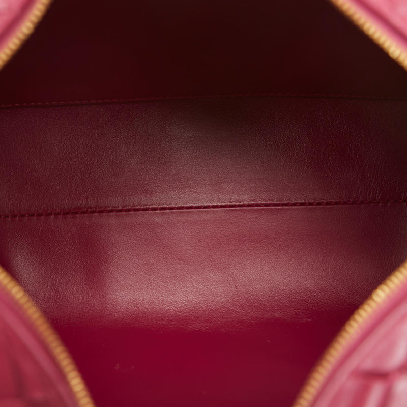 Bottega Veneta Intrecciato Leather Crossbody Bag (SHG-35219)