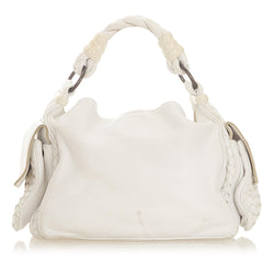 Bottega Veneta Intrecciato Leather Handbag (SHG-20158)