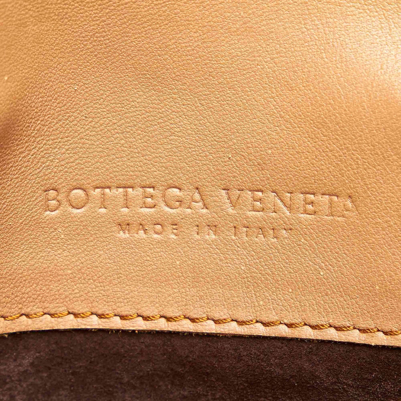 Bottega Veneta Intrecciato Leather Handbag (SHG-22611)