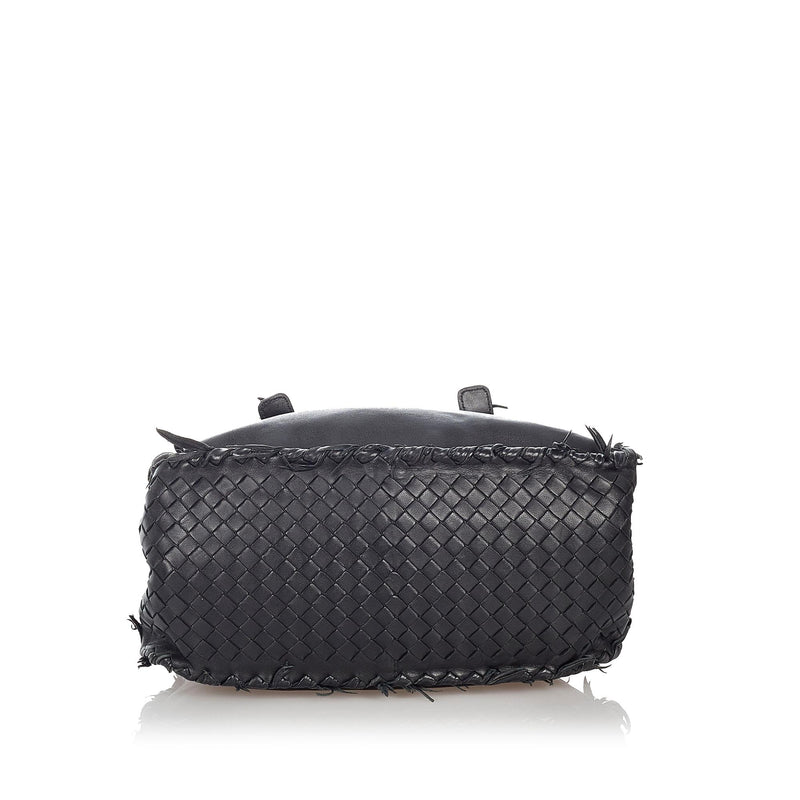 Bottega Veneta Intrecciato Leather Handbag (SHG-27217)