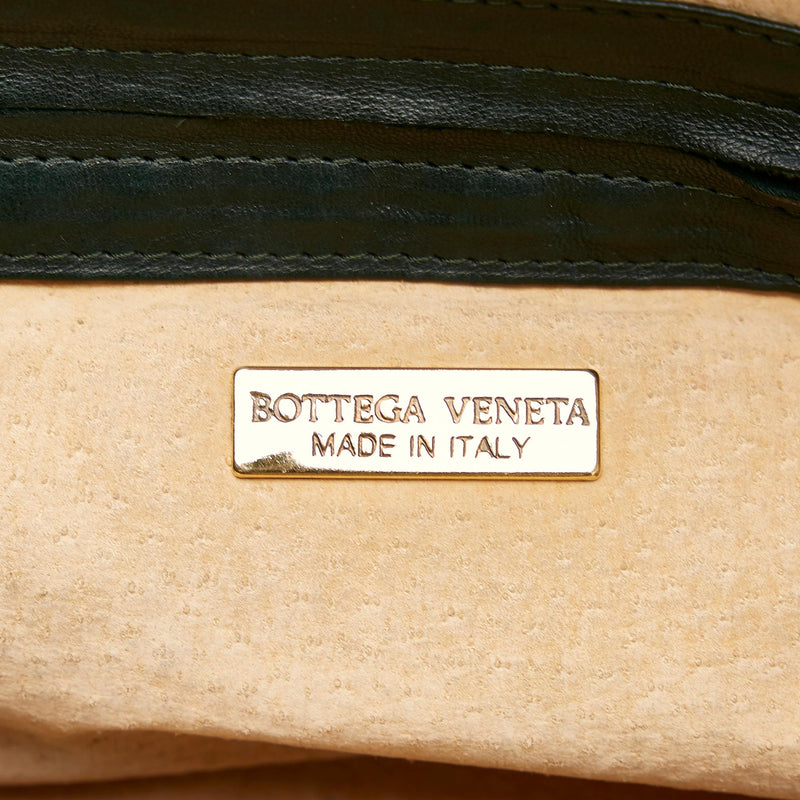 Bottega Veneta Intrecciato Leather Handbag (SHG-28135)
