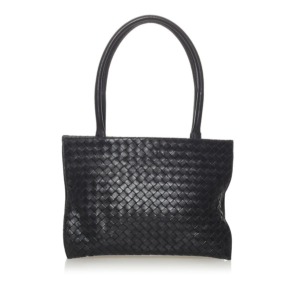 Bottega Veneta Intrecciato Leather Handbag (SHG-28140)