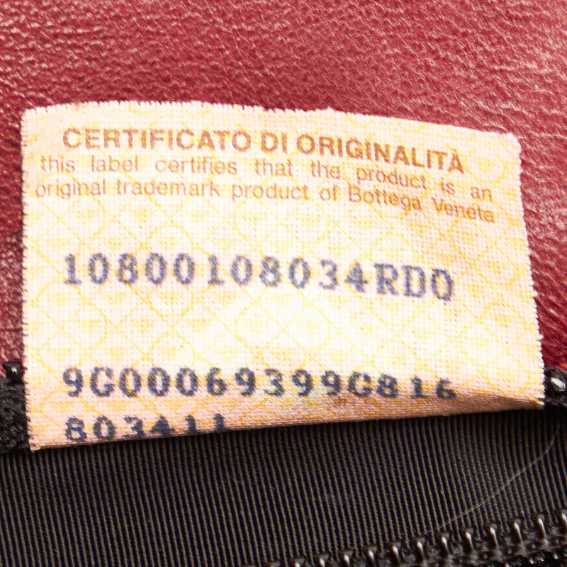 Bottega Veneta Intrecciato Leather Handbag (SHG-29242)