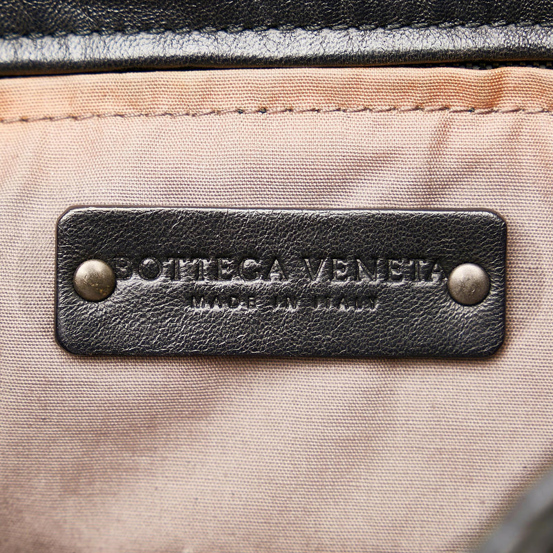 Bottega Veneta Intrecciato Leather Handbag (SHG-29480)