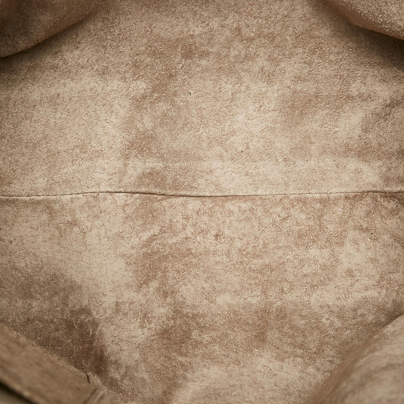 Bottega Veneta Intrecciato Leather Handbag (SHG-31751)