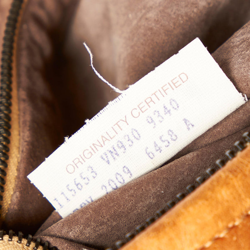 Bottega Veneta Intrecciato Leather Hobo Bag (SHG-26906)