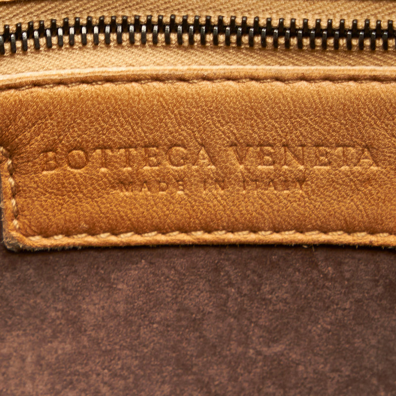 Bottega Veneta Intrecciato Leather Hobo Bag (SHG-26906)