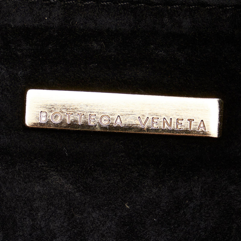 Bottega Veneta Intrecciato Leather Hobo Bag (SHG-27383)