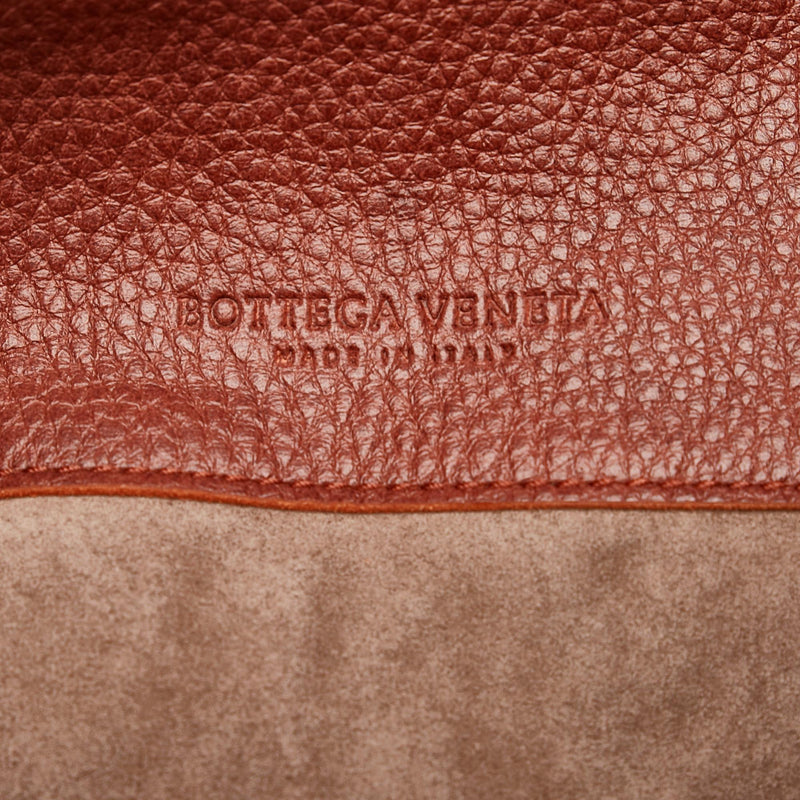 Bottega Veneta Intrecciato Leather Hobo Bag (SHG-31732)