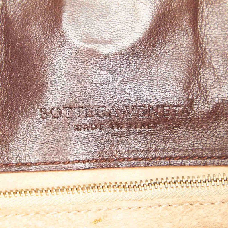 Bottega Veneta Intrecciato Leather Shoulder Bag (SHG-16999)