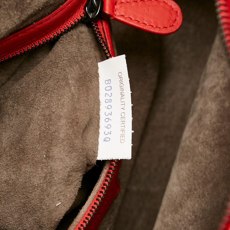 Bottega Veneta Intrecciato Leather Shoulder Bag (SHG-24536)