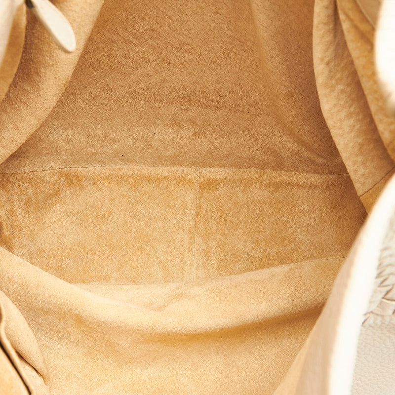 Bottega Veneta Intrecciato Leather Shoulder Bag (SHG-24587)