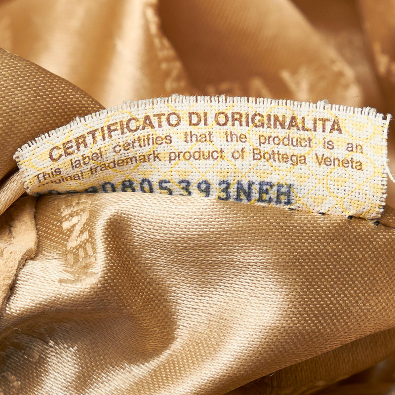 Bottega Veneta Intrecciato Leather Shoulder Bag (SHG-24740)