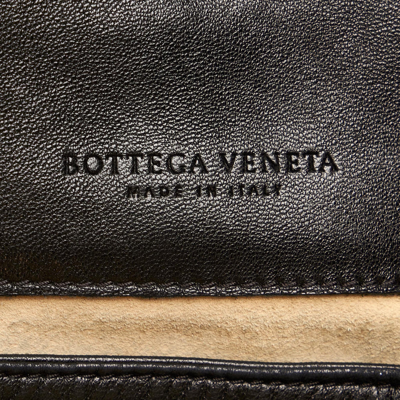 Bottega Veneta Intrecciato Leather Shoulder Bag (SHG-24740)