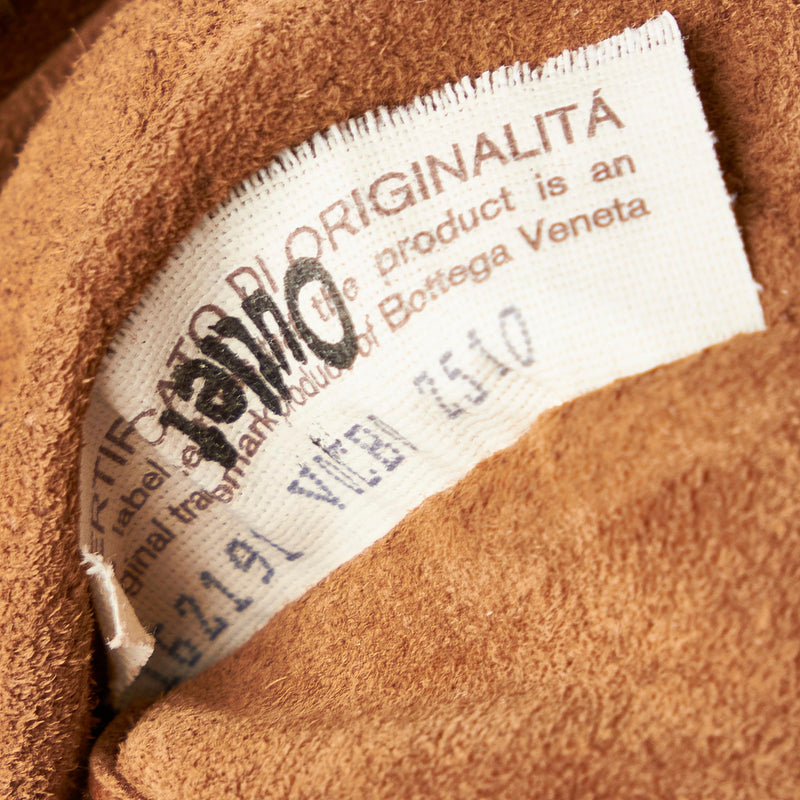 Bottega Veneta Intrecciato Leather Shoulder Bag (SHG-25728)