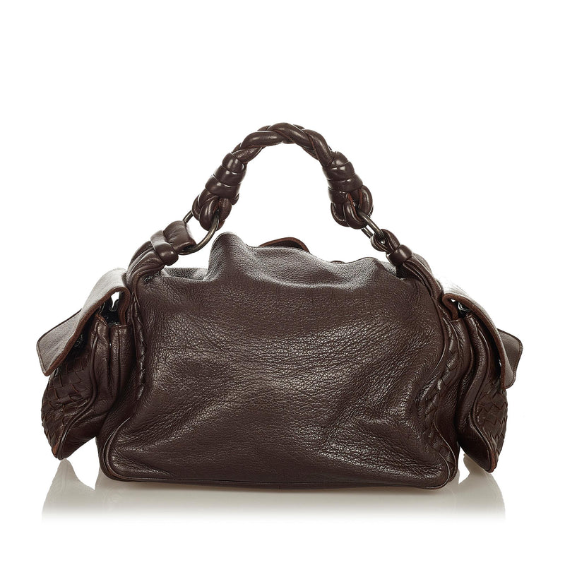 Bottega Veneta Intrecciato Shoulder Bag (SHG-wvYcop) – LuxeDH