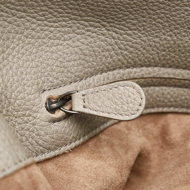 Bottega Veneta Intrecciato Leather Shoulder Bag (SHG-26905)