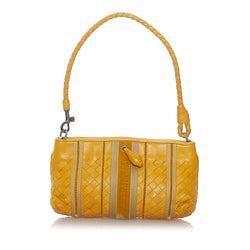 Bottega Veneta Intrecciato Leather Shoulder Bag (SHG-27650)