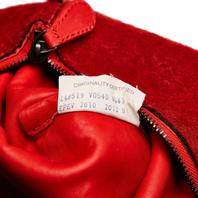 Bottega Veneta Intrecciato Leather Shoulder Bag (SHG-27783)