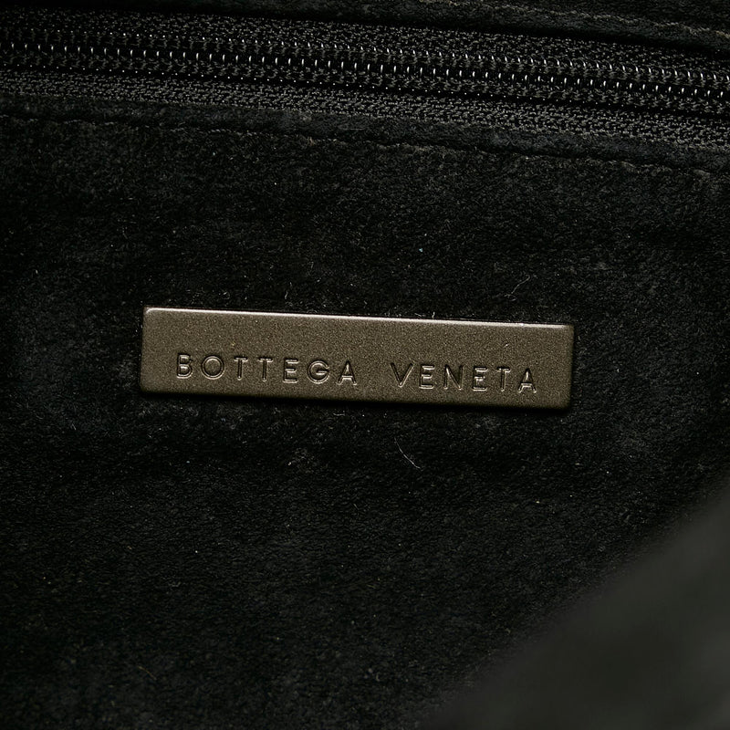 Bottega Veneta Intrecciato Leather Shoulder Bag (SHG-28130)