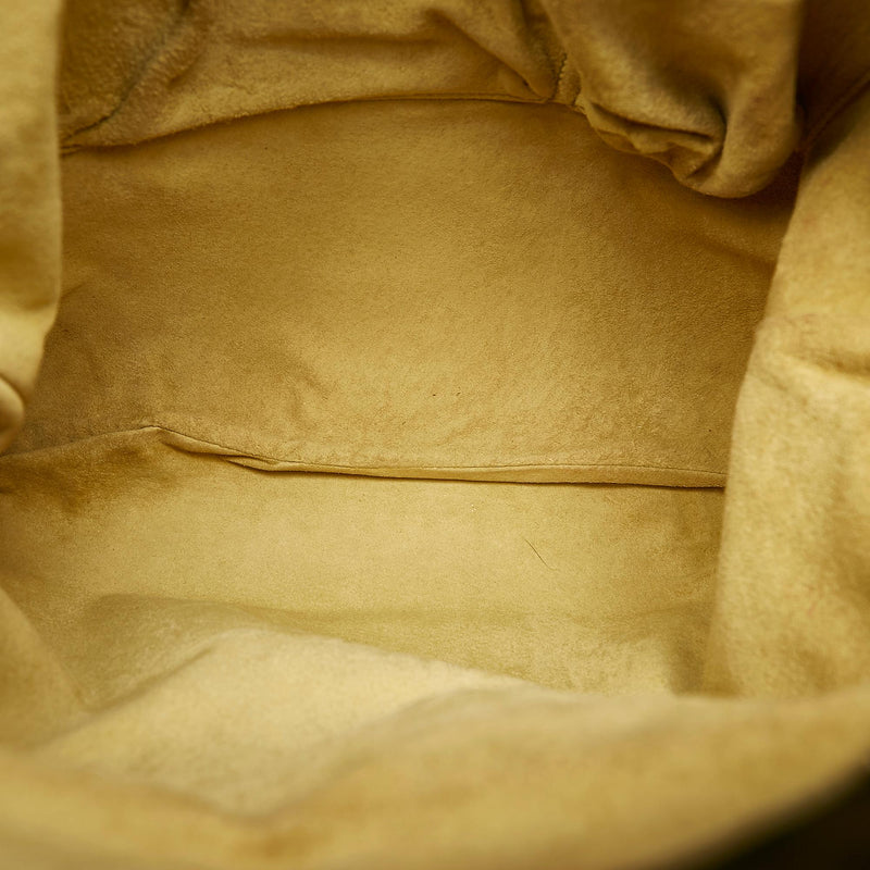 Bottega Veneta Intrecciato Leather Shoulder Bag (SHG-28132)
